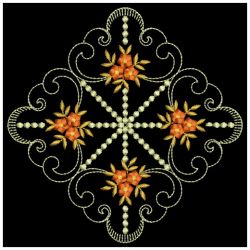 Fabulous Flower Quilt 4 03(Md) machine embroidery designs