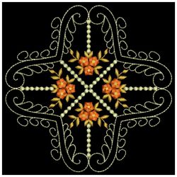 Fabulous Flower Quilt 4 08(Sm) machine embroidery designs