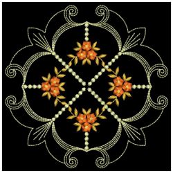 Fabulous Flower Quilt 4 11(Md) machine embroidery designs