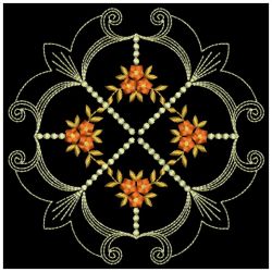 Fabulous Flower Quilt 4 11(Sm) machine embroidery designs