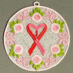 FSL Pink Ribbon 2 10 machine embroidery designs