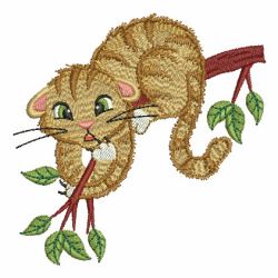 Playful Kittens machine embroidery designs
