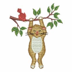 Playful Kittens 02 machine embroidery designs