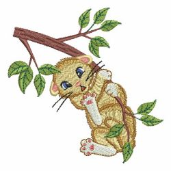 Playful Kittens 04 machine embroidery designs