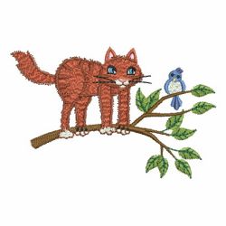 Playful Kittens 05 machine embroidery designs