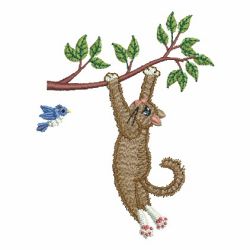 Playful Kittens 07 machine embroidery designs