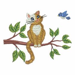 Playful Kittens 08 machine embroidery designs