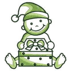 Baby's First Christmas 04(Sm) machine embroidery designs