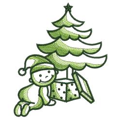 Baby's First Christmas 05(Sm) machine embroidery designs