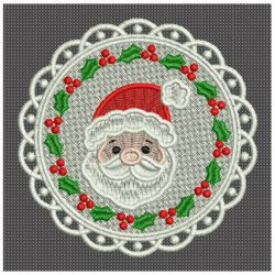 FSL Christmas Santa Ornaments 02