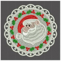 FSL Christmas Santa Ornaments 04