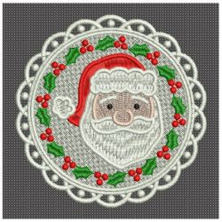 FSL Christmas Santa Ornaments 06