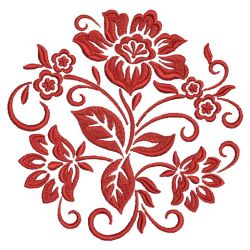 Blooming Poppy 02(Sm) machine embroidery designs