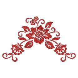 Blooming Poppy 04(Md) machine embroidery designs