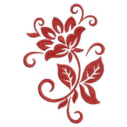 Blooming Poppy 07(Lg) machine embroidery designs