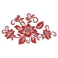 Blooming Poppy 12(Md) machine embroidery designs