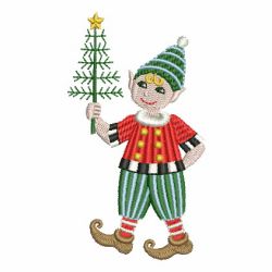 Joyful Elf machine embroidery designs