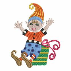 Joyful Elf 05 machine embroidery designs