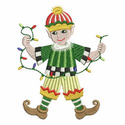 Joyful Elf 06 machine embroidery designs