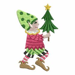 Joyful Elf 10 machine embroidery designs