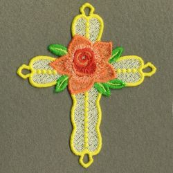 FSL Rose Cross 2 02 machine embroidery designs