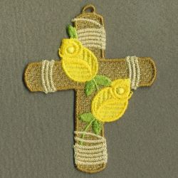 FSL Rose Cross 2 10 machine embroidery designs