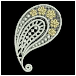 FSL Paisley Delight machine embroidery designs