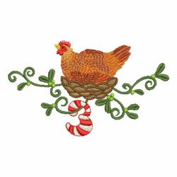 12 Days of Christmas 03 machine embroidery designs