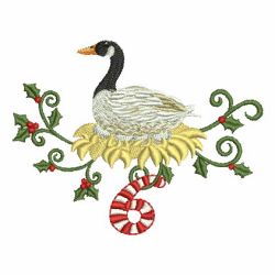 12 Days of Christmas 06 machine embroidery designs