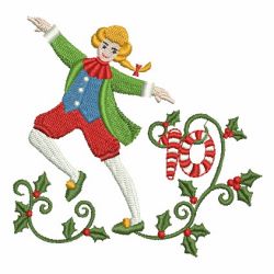 12 Days of Christmas 10 machine embroidery designs