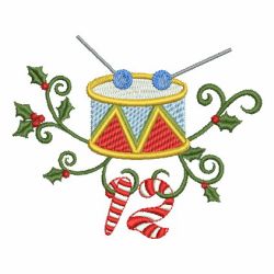 12 Days of Christmas 12 machine embroidery designs