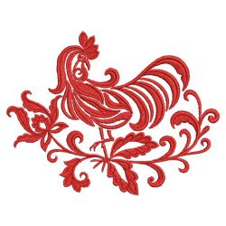 Damask Rooster 2 09(Lg)