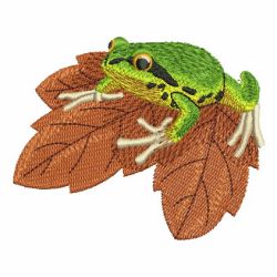 Frogs 02(Lg) machine embroidery designs