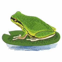Frogs 05(Lg) machine embroidery designs