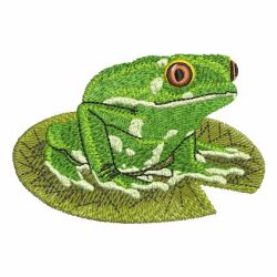 Frogs 08(Lg) machine embroidery designs