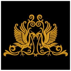 Golden Ornaments 08