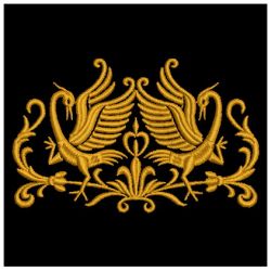 Golden Ornaments 09 machine embroidery designs