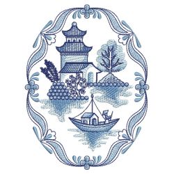 Blue Willow 3 03 machine embroidery designs