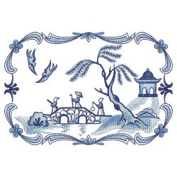 Blue Willow 3 04 machine embroidery designs