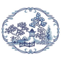Blue Willow 3 05 machine embroidery designs