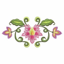 Jacobean Bloom Border 02