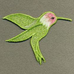 FSL Hummingbird 02 machine embroidery designs