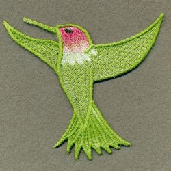 FSL Hummingbird 03 machine embroidery designs