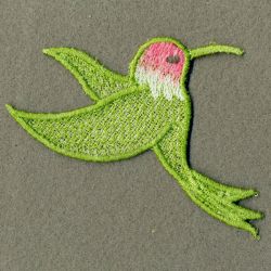 FSL Hummingbird 04 machine embroidery designs