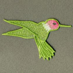 FSL Hummingbird 05 machine embroidery designs