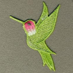 FSL Hummingbird 06 machine embroidery designs