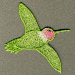 FSL Hummingbird 07 machine embroidery designs