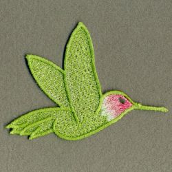 FSL Hummingbird 08 machine embroidery designs
