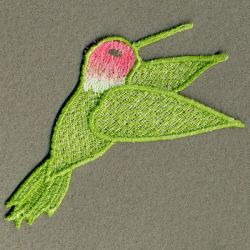 FSL Hummingbird 09 machine embroidery designs