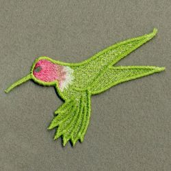 FSL Hummingbird 10 machine embroidery designs